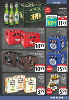 Bier im aktuellen EDEKA Prospekt (Eschweiler) Bier im EDEKA Prospekt "Aktuelle Angebote" mit 28 Seiten (Eschweiler)