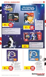 Offre Croquettes Chat dans le catalogue Intermarché Super du moment à la page 31