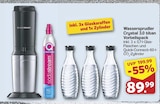 Wassersprudler Crystal 3.0 titan Vorteilspack von Sodastream im aktuellen famila Nordwest Prospekt