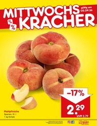 Pfirsiche im Netto Marken-Discount Prospekt "Aktuelle Angebote" auf Seite 9