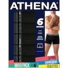 Boxers homme "maxi pack" - ATHENA - Carrefour à Le Havre Boxers homme "maxi pack" - ATHENA en promo chez Carrefour Le Havre à 19,99 €