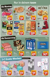 Kaffeevollautomat im REWE Prospekt in Herne Aktueller REWE Prospekt mit Kaffeevollautomat, "Dein Markt", Seite 3