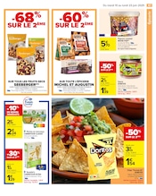 Fruits Secs Angebote im Prospekt "FÊTE DES ÉCOLES" von Carrefour Fruits Secs Angebote im Prospekt "FÊTE DES ÉCOLES" von Carrefour auf Seite 49