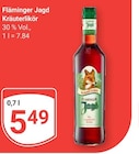 Aktuelles Kräuterlikör Angebot bei GLOBUS in Leipzig ab 5,49 €