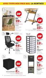 Bureau Angebote im Prospekt "La rentrée À PRIX BAS" von Super U Bureau Angebote im Prospekt "La rentrée À PRIX BAS" von Super U auf Seite 4