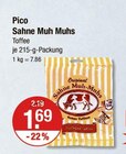 Sahne Muh Muhs Angebote von Pico bei V-Markt Regensburg für 1,69 €