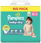 Big Pack Baby-Dry oder Premium Protection Windeln oder Pants von Pampers für 15,95 € bei Rossmann im Angebot Big Pack Baby-Dry oder Premium Protection Windeln oder Pants von Pampers im aktuellen Rossmann Prospekt