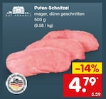 Puten-Schnitzel im Angebot bei Netto Marken-Discount in Tübingen Puten-Schnitzel Angebote von GUT PONHOLZ bei Netto Marken-Discount Tübingen für 4,79 €