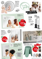 Bad-Accessoires im Zurbrüggen Prospekt in Oberhausen Aktueller Zurbrüggen Prospekt mit Bad-Accessoires, "TIERISCH GÜNSTIG", Seite 39