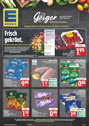 EDEKA Prospekt für Ingelfingen: "Wir lieben Lebensmittel!", 28 Seiten, 13.10.2025 - 18.10.2025