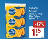 Aktuelle Cracker Angebote bei ALDI SÜD in Düsseldorf Aktuelles Cracker Angebot bei ALDI SÜD in Düsseldorf ab 1,15 €