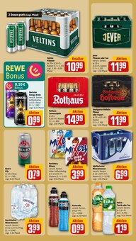Cola im REWE Prospekt "Dein Markt" mit 26 Seiten (Kirchheim (Teck))