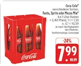 Coca-Cola im Angebot bei E center in Würzburg Coca-Cola Angebote bei E center Würzburg für 7,99 €