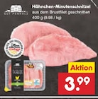 Aktuelles Hähnchen-Minuten-schnitzel Angebot bei Netto Marken-Discount in Bremerhaven ab 3,99 €