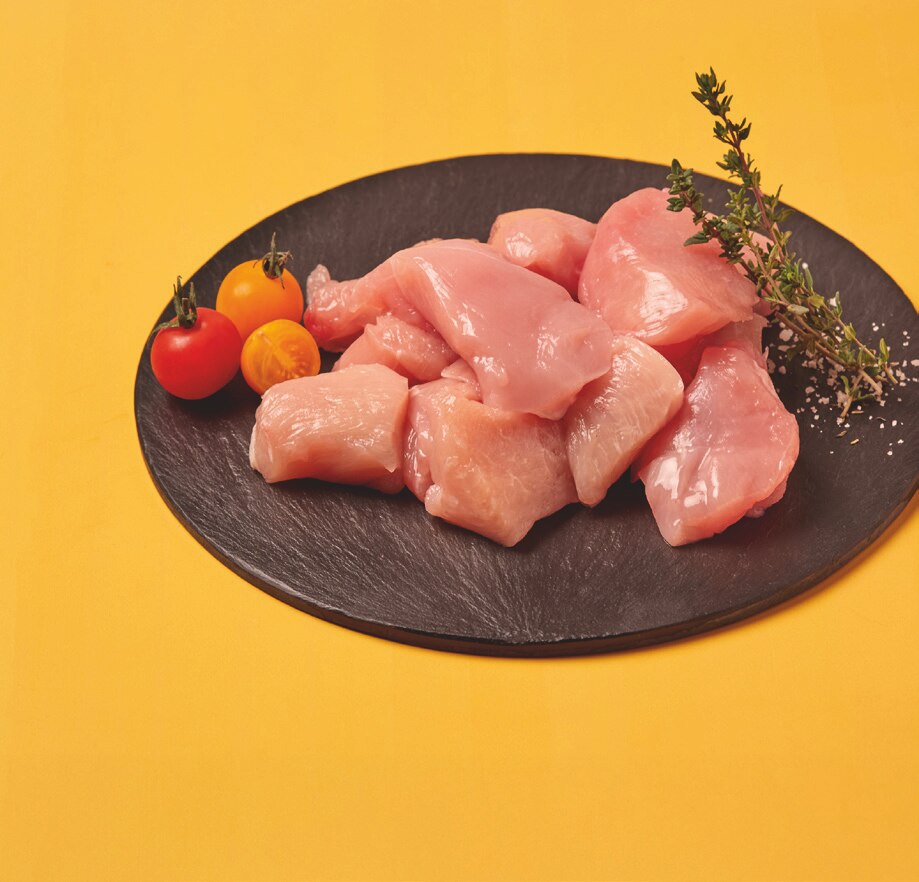 Les Accessibles Le Gaulois Cubes de filet de poulet