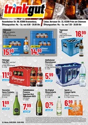 Aktueller Trinkgut Prospekt mit Cola, "Aktuelle Angebote", Seite 1