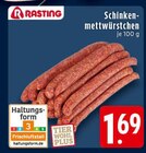 Aktuelle Mettwurst Angebote bei E center in Köln Aktuelles Schinkenmettwürstchen Angebot bei E center in Köln ab 1,69 €