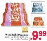 Wohndecke Dopamin im Angebot bei E center in Mannheim Wohndecke Dopamin Angebote bei E center Mannheim für 9,99 €