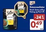Selection in Sauce mit Huhn im ALDI SÜD Prospekt Selection in Sauce mit Huhn von Sheba im aktuellen ALDI SÜD Prospekt für 0,49 €