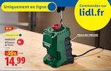 Affûteuse de forets - Parkside - Lidl à Goussainville Affûteuse de forets - Parkside en promo chez Lidl Goussainville à 14,99 €
