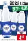 Mineralwasser classic, medium oder naturelle im Angebot bei Marktkauf in Ulm Mineralwasser classic, medium oder naturelle Angebote von alwa bei Marktkauf Ulm für 4,99 €