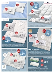 Kopfkissen im aktuellen BRAUN Möbel-Center Prospekt (Reutlingen) Kopfkissen im BRAUN Möbel-Center Prospekt "Zauberhafte Weihnachtszeit" mit 20 Seiten (Reutlingen)