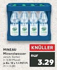 Aktuelle Wasser Angebote bei Kaufland in Hannover Aktuelles MINEAU Angebot bei Kaufland in Hannover ab 3,29 €