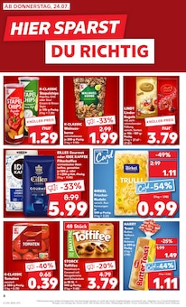 Tomaten im aktuellen Kaufland Prospekt (Karlsruhe) Tomaten im Kaufland Prospekt "Aktuelle Angebote" mit 53 Seiten (Karlsruhe)