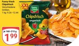 Chipsfrisch ungarisch im Angebot bei GLOBUS in Wetzlar Chipsfrisch ungarisch Angebote von Funny-frisch bei GLOBUS Wetzlar für 1,99 €
