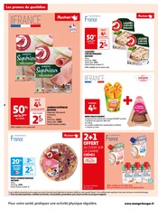 Promos Pizza dans le catalogue "Y'a Pâques des oeufs… Y'a des surprises !" de Auchan Supermarché à la page 8