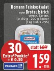 Aktuelles Feinkostsalat oder Brotaufstrich Angebot bei EDEKA in Essen ab 1,59 €
