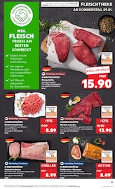 Aktueller Kaufland Prospekt mit Rollbraten, "Aktuelle Angebote", Seite 23