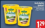 EDEKA Welver - Goldsaft Angebot im Prospekt Goldsaft bei EDEKA im Welver Prospekt für 1,29 €