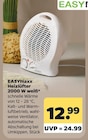 Heizlüfter im Angebot bei Netto mit dem Scottie in Berlin Heizlüfter Angebote von EASYmaxx bei Netto mit dem Scottie Berlin für 12,99 €