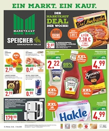 Marktkauf Prospekt für Harsewinkel: "Aktuelle Angebote", 20 Seiten, 16.06.2025 - 21.06.2025
