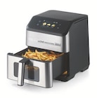Friteuse air fryer 1800 w - KITCHEN CHEF en promo chez Espace Emeraude Friteuse air fryer 1800 w - KITCHEN CHEF dans le catalogue Espace Emeraude