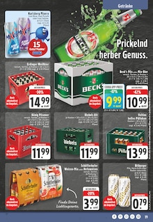 Bitburger im aktuellen EDEKA Prospekt (Remscheid) Bitburger im EDEKA Prospekt "Aktuelle Angebote" mit 24 Seiten (Remscheid)