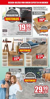 Fliesen im Witthus Heimtex-Fachmarkt GmbH Prospekt "RENOVIEREN ZUM SPAR-PREIS!" mit 10 Seiten (Oldenburg)