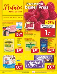 Netto Marken-Discount Prospekt "Aktuelle Angebote" für Barßel, 49 Seiten, 30.05.2023 - 03.06.2023 Netto Marken-Discount Prospekt "Aktuelle Angebote" für Barßel, 49 Seiten, 30.05.2023 - 03.06.2023