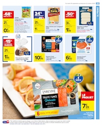 Offre Truite fumée dans le catalogue Carrefour Market du moment à la page 27