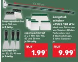 Trapezspachtel-Set im Kaufland Prospekt Trapezspachtel-Set von im aktuellen Kaufland Prospekt für 1,99 €