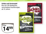 Kartenspiel Angebote von Schätz mal! bei GLOBUS Völklingen für 14,99 €