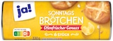 REWE - Sonntagsbrötchen oder Croissants Angebot im Prospekt Sonntagsbrötchen oder Croissants bei REWE im Prospekt "" für 1,39 €