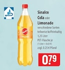 Aktuelle Cola Angebote bei famila Nordost in Norderstedt Aktuelles Sinalco Angebot bei famila Nordost in Norderstedt ab 0,79 €