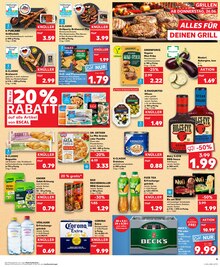 Wasser im Kaufland Prospekt "KNÜLLER" mit 32 Seiten (Bremerhaven)