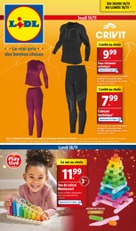 Catalogue Lidl "Le vrai prix des bonnes choses", 45 pages, 14/11/2024 - 18/11/2024 Prospectus Lidl "Le vrai prix des bonnes choses", 45 pages, 14/11/2024 - 18/11/2024