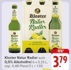 Natur Radler bei EDEKA im Prospekt "" für 3,79 €