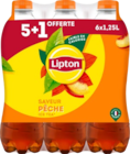 Saveur pêche - LIPTON en promo à 7,49 € chez Lidl Saveur pêche - LIPTON dans le catalogue Lidl