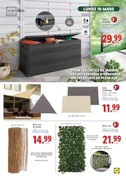 Offre Brise-Vue dans le catalogue Lidl du moment à la page 23