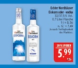 Eiskorn im Angebot bei Marktkauf in Coburg Eiskorn Angebote von Echter Nordhäuser bei Marktkauf Coburg für 5,99 €